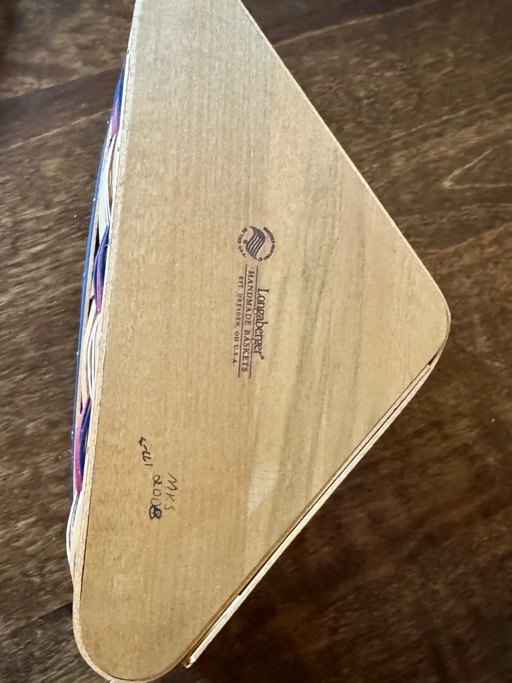 Longaberger 2009 Inaugural Basket  Set